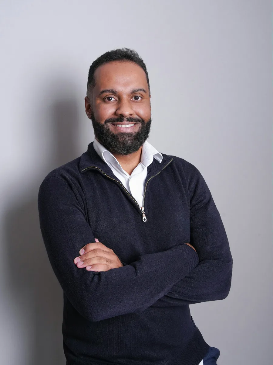 Portrait of Waz Millar, Founder at Maddimax